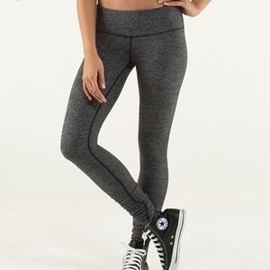 Lululemon grey leggings
